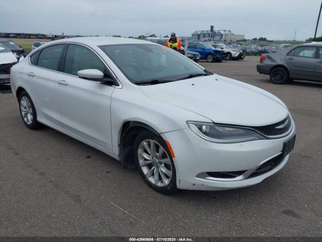 Salvage Chrysler 200