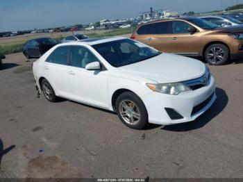  Salvage Toyota Camry