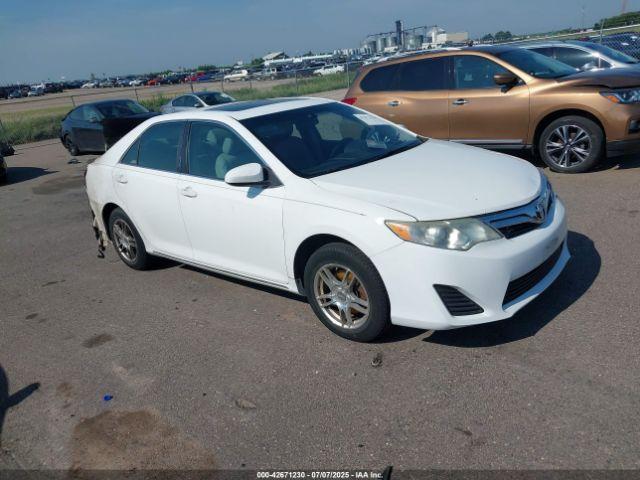  Salvage Toyota Camry