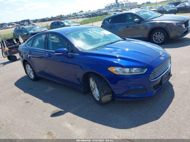  Salvage Ford Fusion