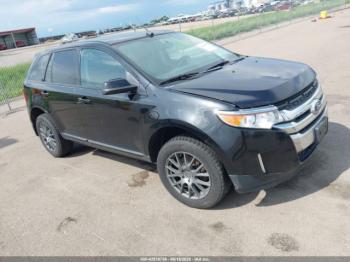  Salvage Ford Edge