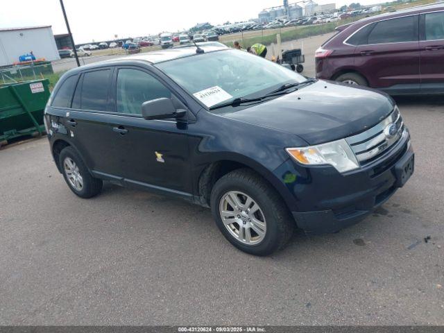  Salvage Ford Edge