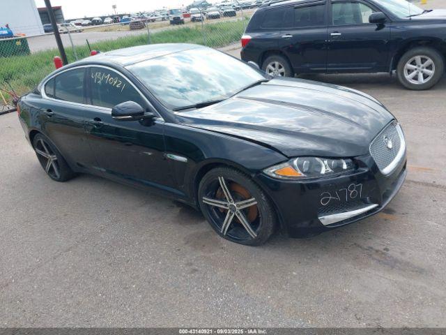  Salvage Jaguar XF