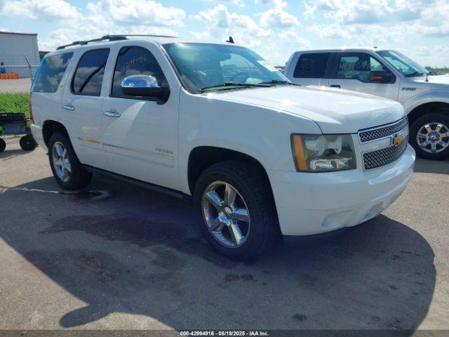  Salvage Chevrolet Tahoe