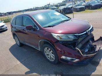  Salvage Honda CR-V