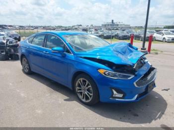  Salvage Ford Fusion