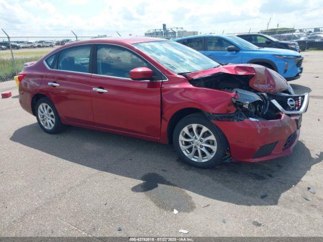  Salvage Nissan Sentra