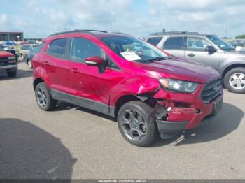  Salvage Ford EcoSport