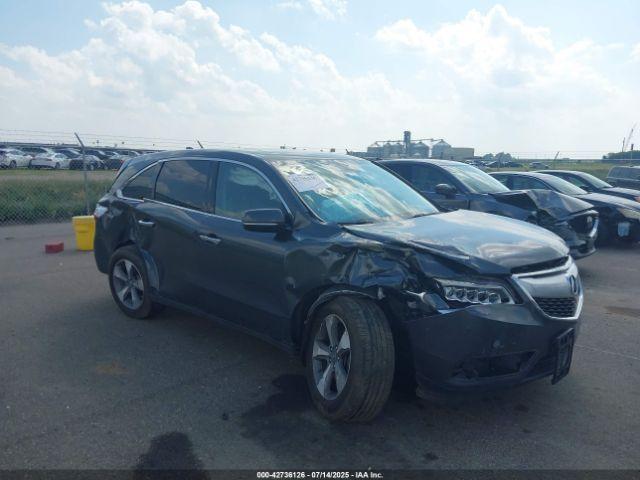  Salvage Acura MDX