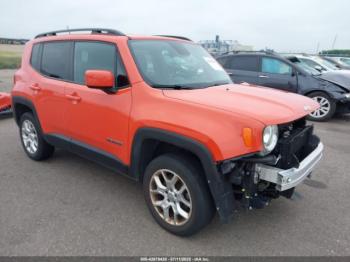  Salvage Jeep Renegade