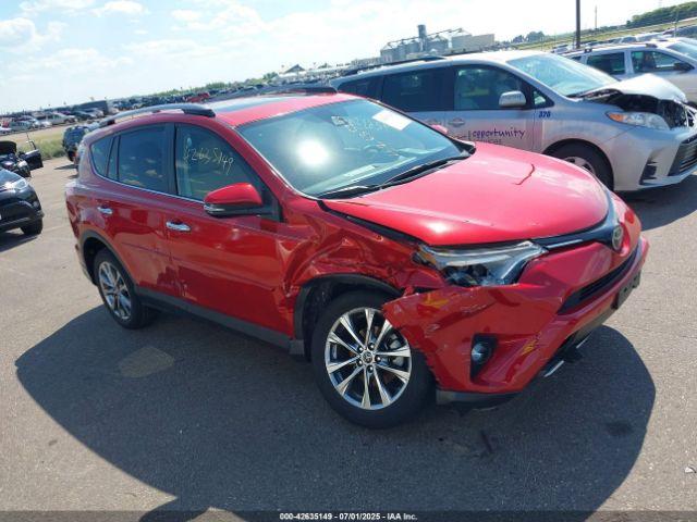  Salvage Toyota RAV4