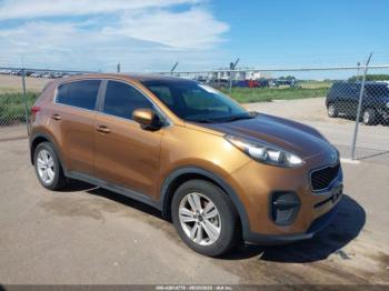  Salvage Kia Sportage