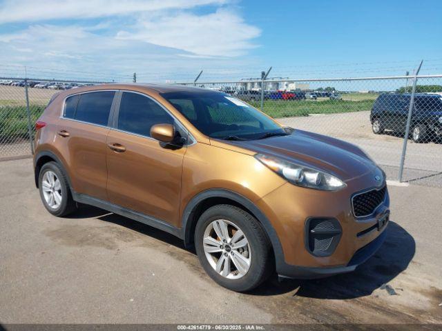  Salvage Kia Sportage