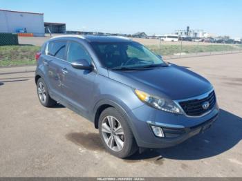  Salvage Kia Sportage