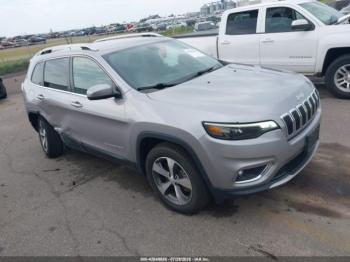  Salvage Jeep Cherokee