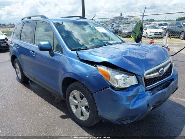  Salvage Subaru Forester