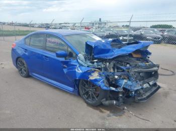  Salvage Subaru WRX