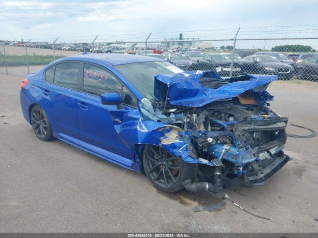  Salvage Subaru WRX