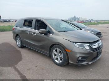  Salvage Honda Odyssey