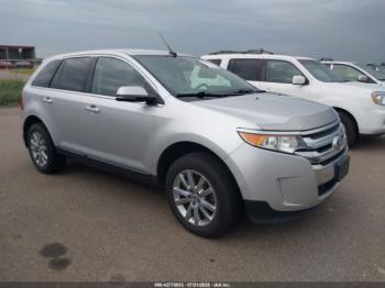  Salvage Ford Edge