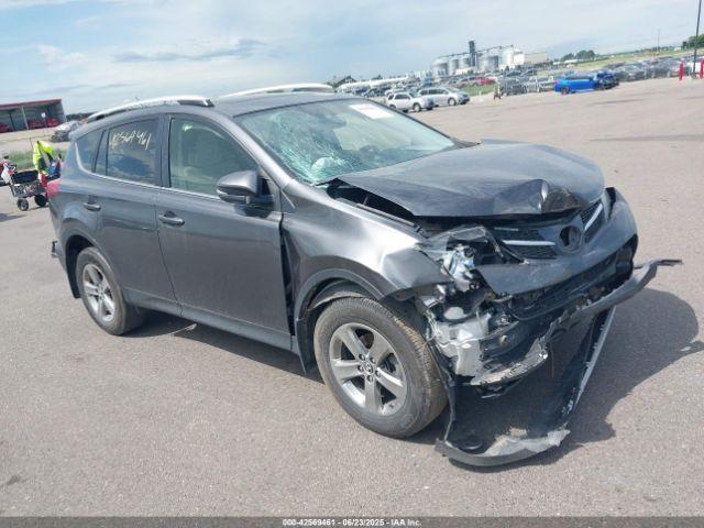 Salvage Toyota RAV4
