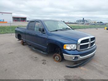  Salvage Dodge Ram 1500