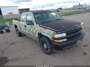  Salvage Chevrolet Silverado 1500