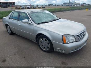  Salvage Cadillac DeVille