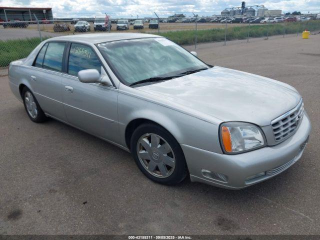  Salvage Cadillac DeVille