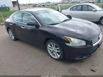  Salvage Nissan Maxima
