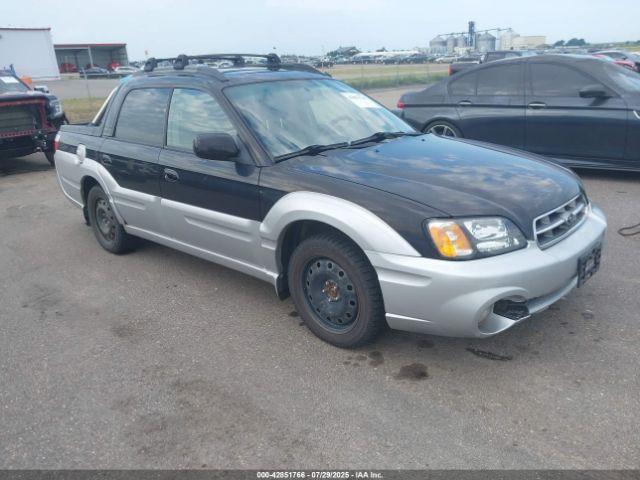  Salvage Subaru Baja