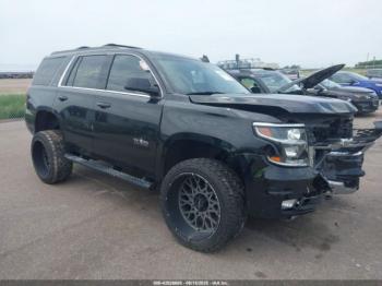  Salvage Chevrolet Tahoe