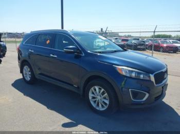  Salvage Kia Sorento