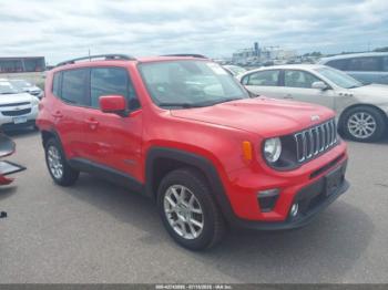  Salvage Jeep Renegade