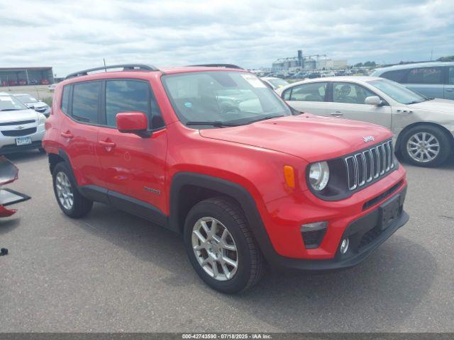  Salvage Jeep Renegade