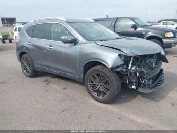  Salvage Nissan Rogue
