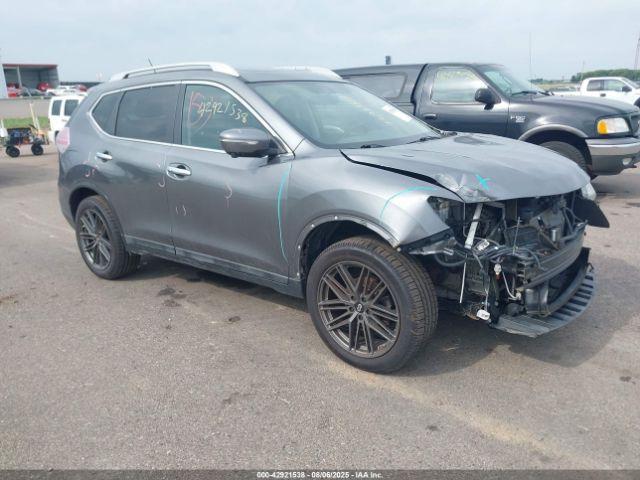  Salvage Nissan Rogue