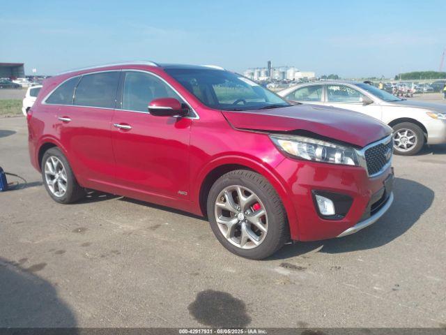  Salvage Kia Sorento