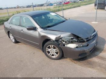  Salvage Honda Accord