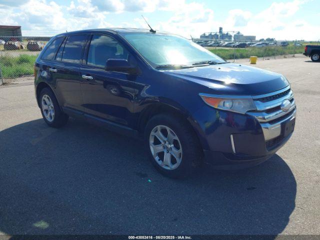  Salvage Ford Edge