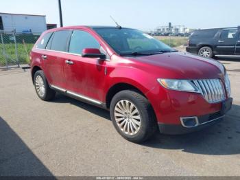  Salvage Lincoln MKX