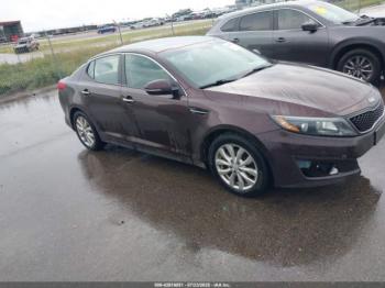  Salvage Kia Optima