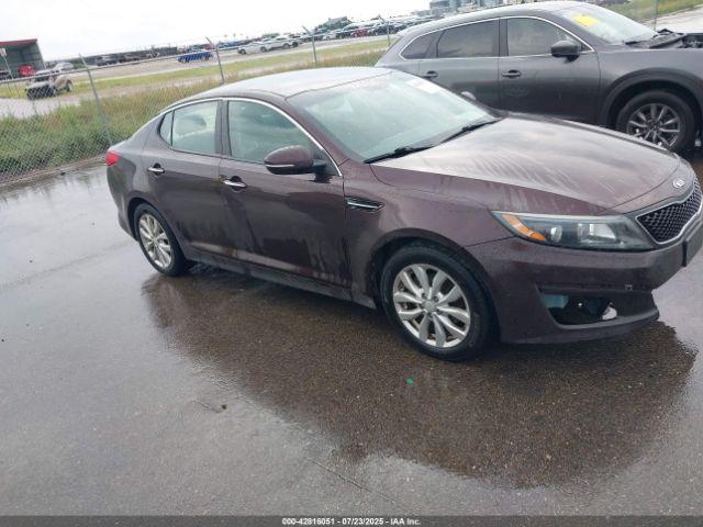 Salvage Kia Optima