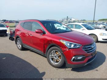  Salvage Hyundai SANTA FE