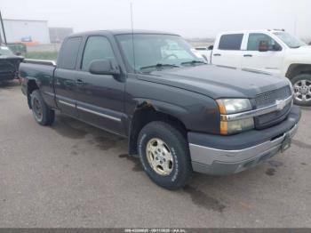  Salvage Chevrolet Silverado 1500