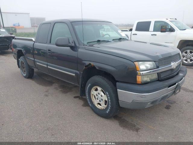  Salvage Chevrolet Silverado 1500