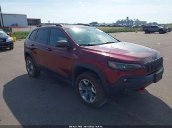  Salvage Jeep Cherokee