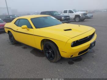  Salvage Dodge Challenger