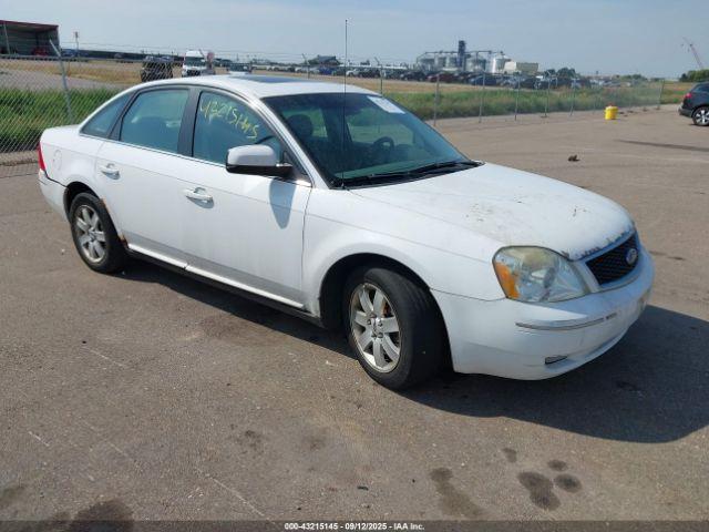  Salvage Ford Five Hundred