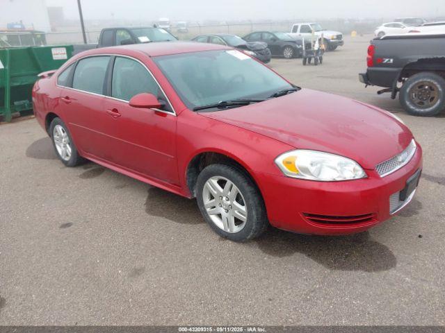  Salvage Chevrolet Impala